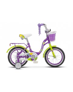 Велосипед Jolly 14 колесо 14 рост 9 5 сезон 2023 2024 фиолетовый Stels