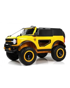 Детский электромобиль K999AM желтый Rivertoys