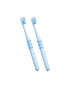 Зубная щетка детская Dr Bei Toothbrush голубая 2 шт Xiaomi