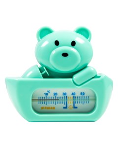 Термометр детский для воды RT 32 зеленый мишка Maman