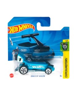 Машинка коллекционная Hot Wheels DRAGGIN WAGON 5785 N3758 C4982 N2799 43 Mattel