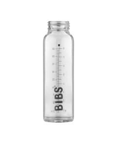 Бутылочка для кормления Glass Bottle 225 ml Стеклянная бутылочка 225мл Bibs
