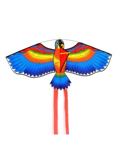 Воздушный змей Птица с леской цвета МИКС Funny toys