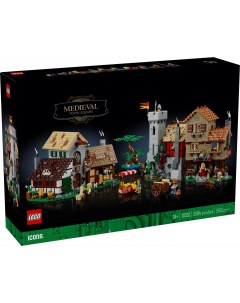 Конструктор 10332 Средневековая городская площадь 3 304 дет Lego