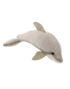Реалистичная мягкая игрушка Дельфин обыкновенный 20 см Hansa creation