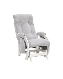 Кресло для мамы для кормления и отдыха Smile дуб молочный51 Light Grey Milli
