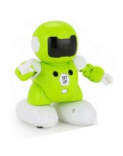 Интерактивный робот Футболист с пультом управления WP 10869 green Junfa toys