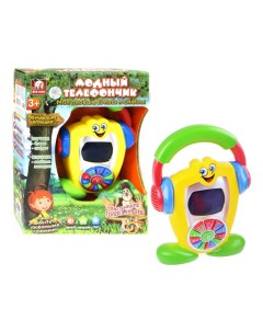 Музыкальная игрушка Телефон Обучающий Со Светом Звуком На Батарейках S+s toys