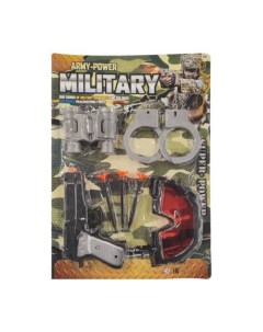 Игровой набор Военный в ассортименте модель по наличию Military