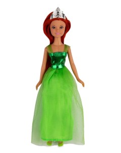 Кукла Принцесса из сказки 23 см зеленый Defa lucy