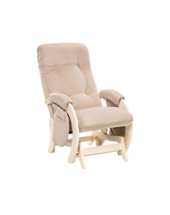Кресло для мамы для кормления и отдыха Smile дуб шампань18 Vanilla Milli