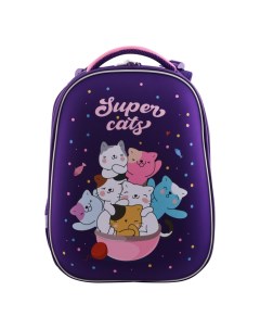 Рюкзак школьный Super cats Лента kids