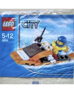 Конструктор City pollybag Катер береговой охраны 4898 35 дет Lego