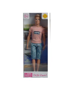 Кукла Бойфренд 32 см светло розовый Defa lucy