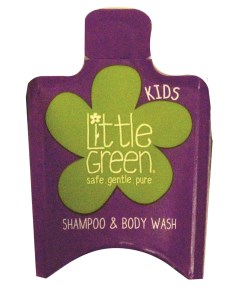 Шампунь и гель для тела БЕЗ СЛЕЗ Shampoo Body Wash Kids 10 3 мл Little green
