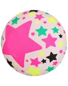 Мяч детский Звёзды 22 см 60 г цвета МИКС Nobrand