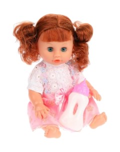 Интерактивная кукла 200259519 в ассортименте Наша игрушка