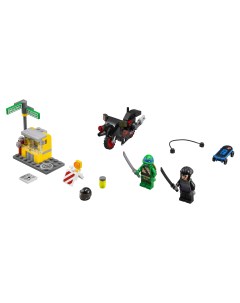 Конструктор Ninja Turtles Побег на мотоцикле Караи 79118 Lego