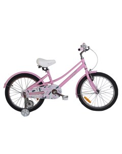 Велосипед 20 1 ск 7 11лет розовый Stitch
