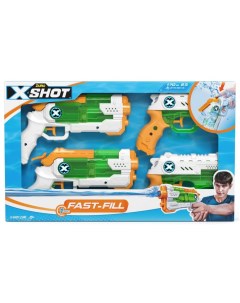 Водный Бластер игрушечный X Shot Water Фаст Филл Zuru