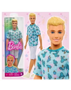 Кукла Кен Блондин стиль Кактус 30 см Barbie
