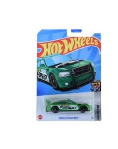 Машинка базовой коллекции DODGE CHARGER DRIFT зеленая 5785 HKG92 Hot wheels