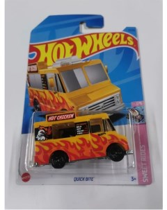 Машинка базовой коллекции QUICK BITE оранжевая 5785 HKH19 Hot wheels