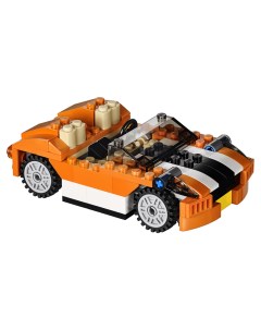 Конструктор Creator Гоночная машина Сансет 31017 Lego