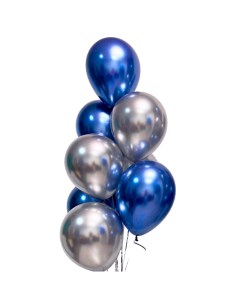 Воздушные шарики Happy JYQQ23121108nons набор из 30 шт 2 цвета Zdk