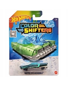 Машинка Bhr15 Color Shifters Mattel Dream Mobile Hxh09 la15 Hot wheels