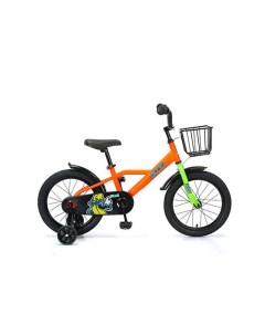 Велосипед детский STAR 701 16 100 120см оранжевый Nobrand