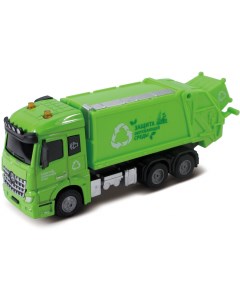 Игровой набор кабина die cast инерционный свет звук зеленый 1 43 FT61084 Funky toys