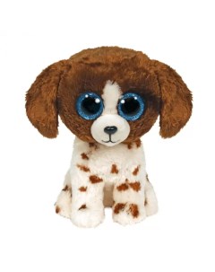 Мягкая игрушка Beanie Boo s Пятнистый щенок Muddles 15 см Ty