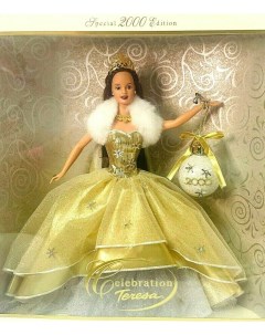 Кукла Барби коллекционная Celebration Teresa 2000 Barbie