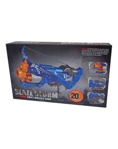 Арбалет Бластер игрушечный Blaze Storm ZC7107 с мягкими патронами 20 шт Jia yu toys