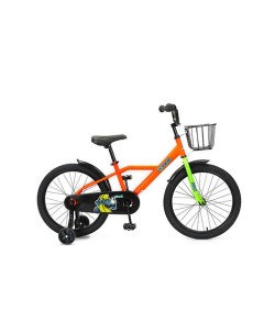 Велосипед детский STAR 701 20 120 140см оранжевый Nobrand