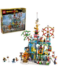 Конструктор Monkie Kid 80054 5 летие Мегаполиса 2330 дет Lego