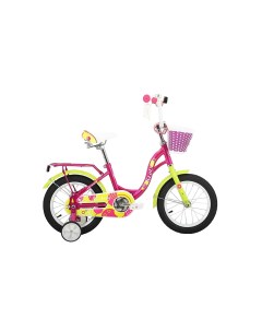 Велосипед детский Mistery C 14 2024 года глубокий розовый Stels