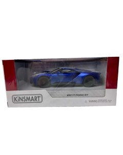 Машинка Ford GT 2017 1 38 синяя арт КТ5391 2 Kinsmart