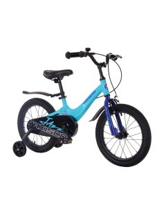 Велосипед детский двухколесный Jazz 16 Стандарт Плюс 2024 мятный матовый Maxiscoo