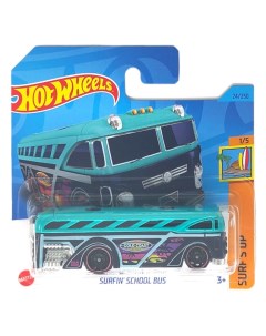 Машинка Mattel Surfin School Bus HKK79 5785 024 из 250 Hot wheels