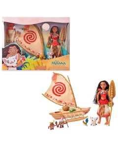 Кукла Моана Дисней игровой набор Путешествие в Океании Disney