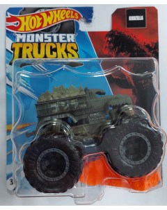 Машинка Monster Trucks Godzilla HWC71 LA10 Hot wheels