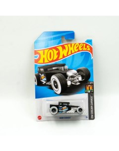Машинка базовой коллекции BONE SHAKER черная 5785 HKH21 Hot wheels