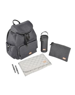 Сумка для коляски VANCOUVER NURSERY BAG DARK GREY Beaba