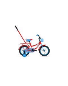 Велосипед 14 Funky 20 21 г Красный Голубой 1BKW1K1B1020 039178 002 Forward
