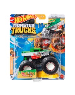 Машинка Monster Trucks HW Pizza co HWC77 LA10 Hot wheels