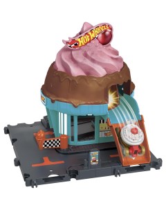 Набор City Let s Race Ice Cream Shop Магазин мороженого игровой HTN77 Hot wheels