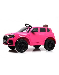 Детский электромобиль X008XX розовый глянец Rivertoys