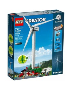 Конструктор детский Creator 10268 Ветряная турбина 826 дет Lego